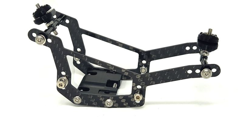 Dlux Fab La Perra Loca Chassis Kit (WRCCA Mini)