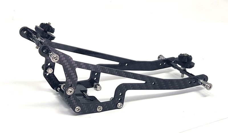 Dlux Fab Madhouse Chassis Kit (WRCCA Sporty)