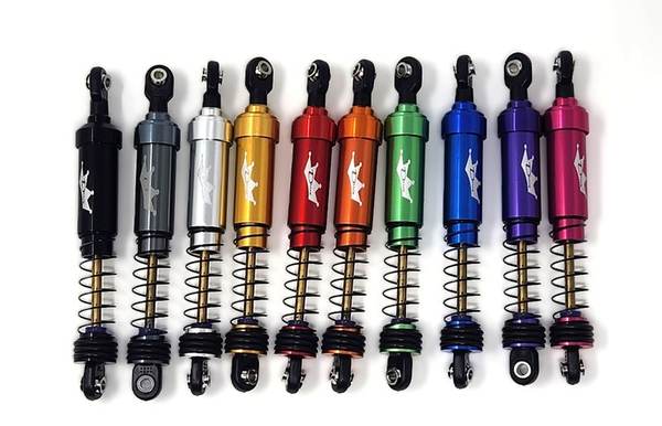Dlux Fab Short Shocks 92mm (Pair)