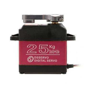 DSSERVO DS3225 25KG 180 Degree Metal Gear High Torque Waterproof Digital Servo