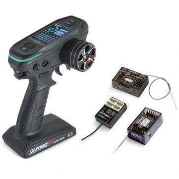 DumboRC DDF-350 10CH Transmitter with Plastic Handwheel