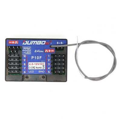 DumboRC P10F Micro Receiver (Non-Gyro)