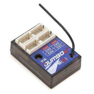 DumboRC P4FM 2.4GHz 4CH Receiver (Without Gyro)