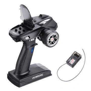 DumboRC X6 2.4GHz 6CH Radio Transmitter with X6F RC Receiver (without Gyro Function)