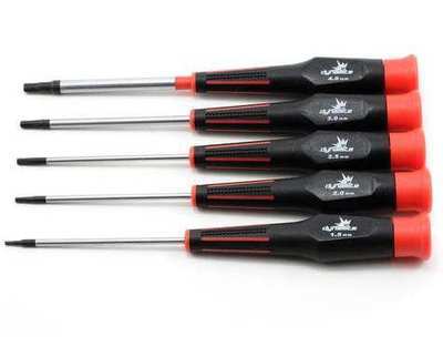 Dynamite Metric Hex Driver Set (4)