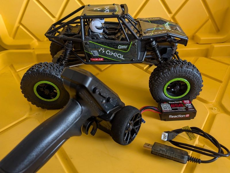 Axial UTB18 Capra 1/18 RTR - Mint Demo (Used)