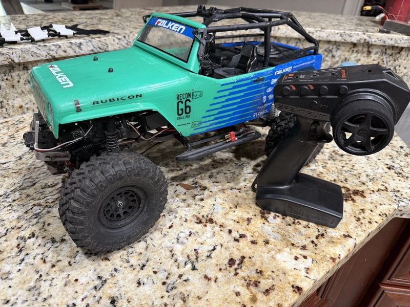 Custom Axial SCX10 Jeep Crawler (Used)