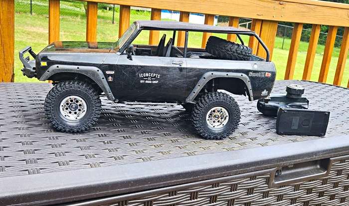 Redcat Gen8 Scout AXE Edition 1/10 Crawler (Used)