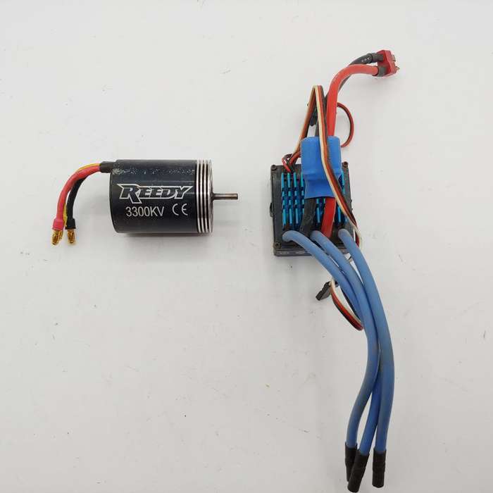 Reedy 3300kV 540R Motor + SC700-BL ESC Combo (Used)