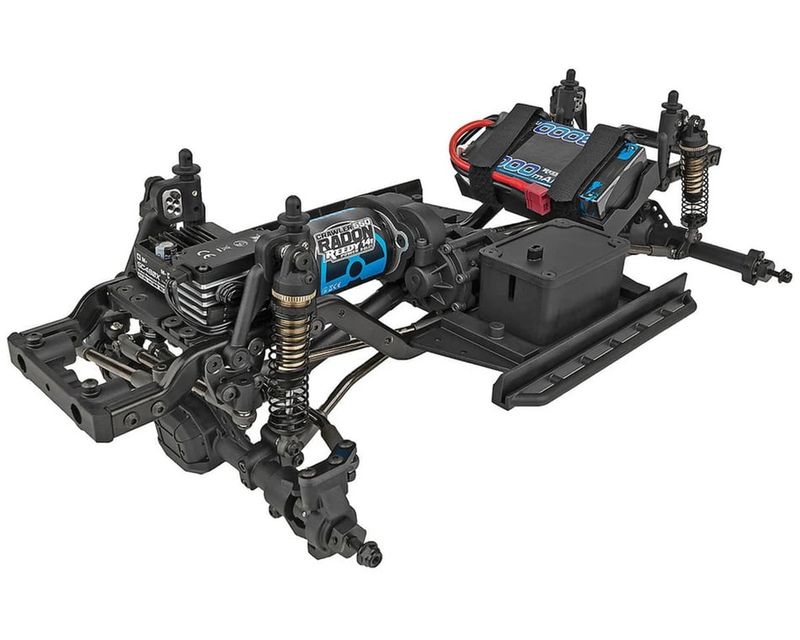 Element RC Enduro Trail Truck Builder's Kit 3 - 1/10 Crawler Kit