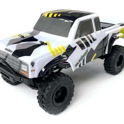 Element RC Enduro24 Sendero 1/24 4WD RTR Trail Truck (Black/Yellow)