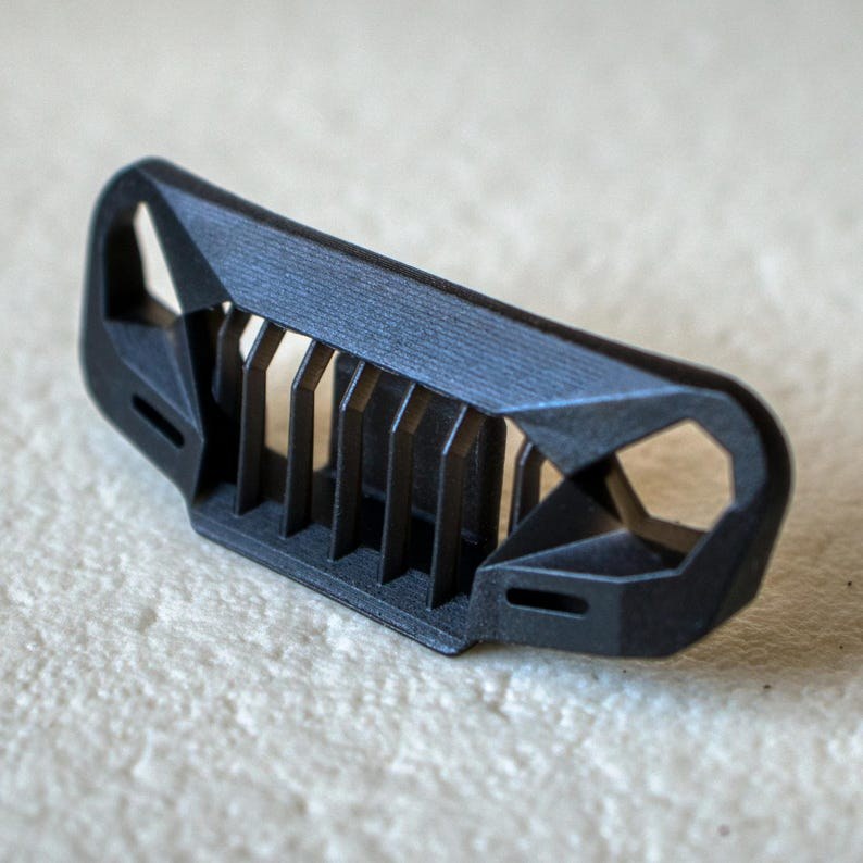 SCX24 Gladiator Angry Grille (3D Resin Printed)