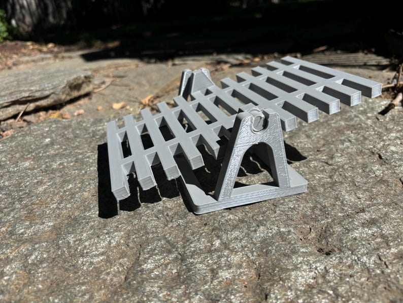 3D Printed RC Rock Crawler Seesaw Obstacle (1/18, SCX24)