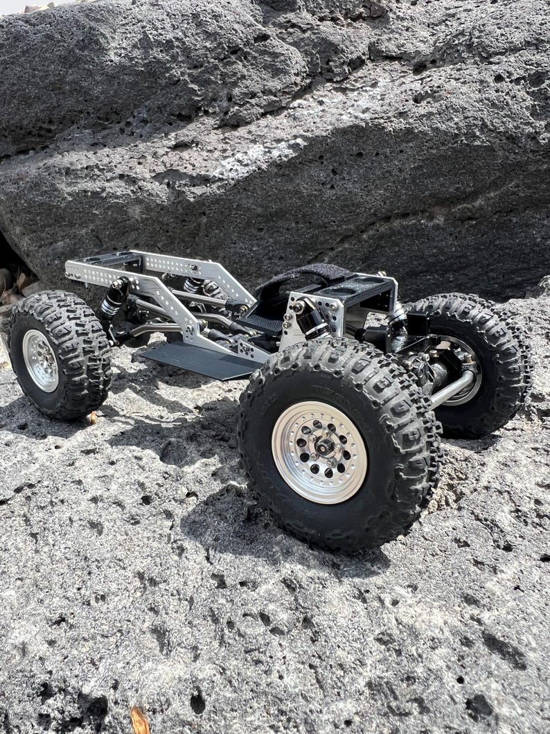 SDRC Trail Tech Aluminum Chassis for SCX24