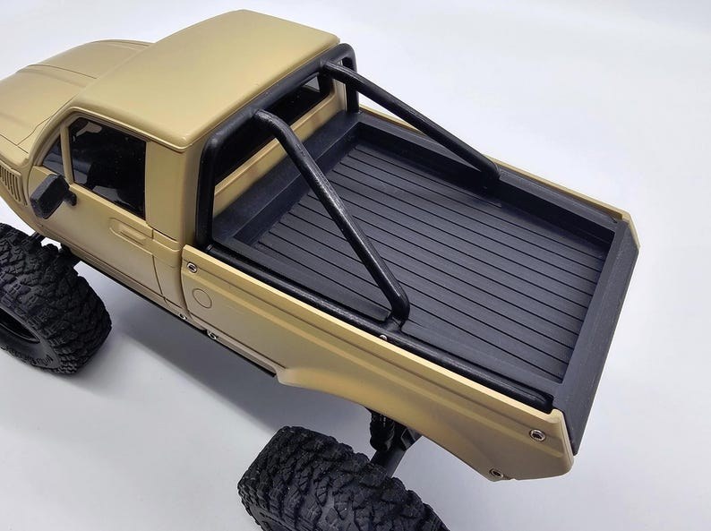 IR60 SCX24 3D Printed Truck Bed