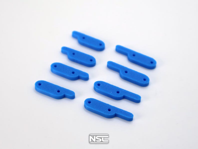 SCX24 Flex Blade Extenders