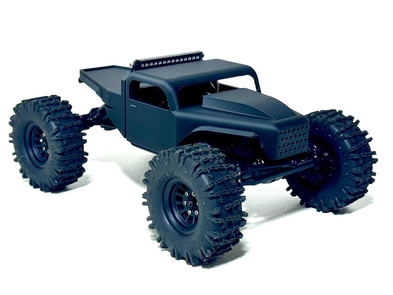 Redcat Apex Brutus Body Kit v2.5 — Scale Country