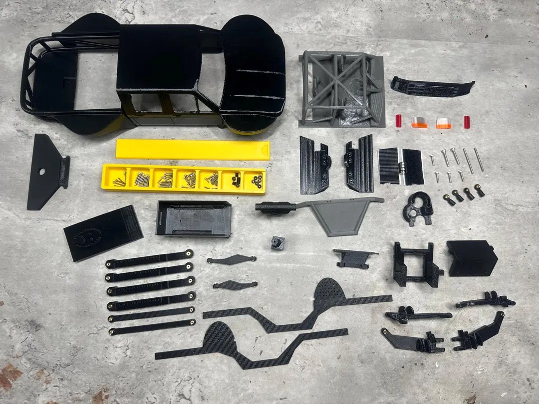 American OBS Prerunner Builder's Kit for SCX24 (Twin I-Beam)