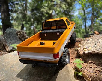 'The Beast' 3D Printed Hardbody for SCX24 / TRX4M (155mm)