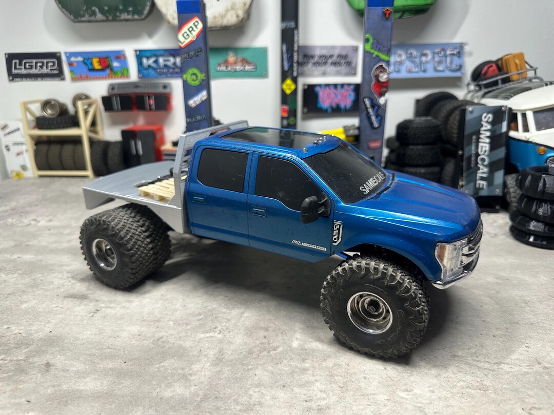 SCX24 Long Chassis Kit for Big Country Toys Bodies