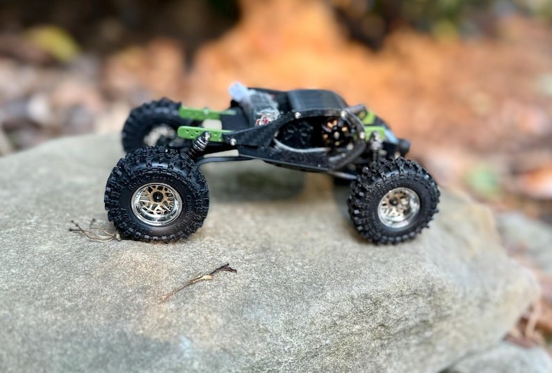 SCX30 Buggy LCG Cage Chassis — Smol Truck Designs