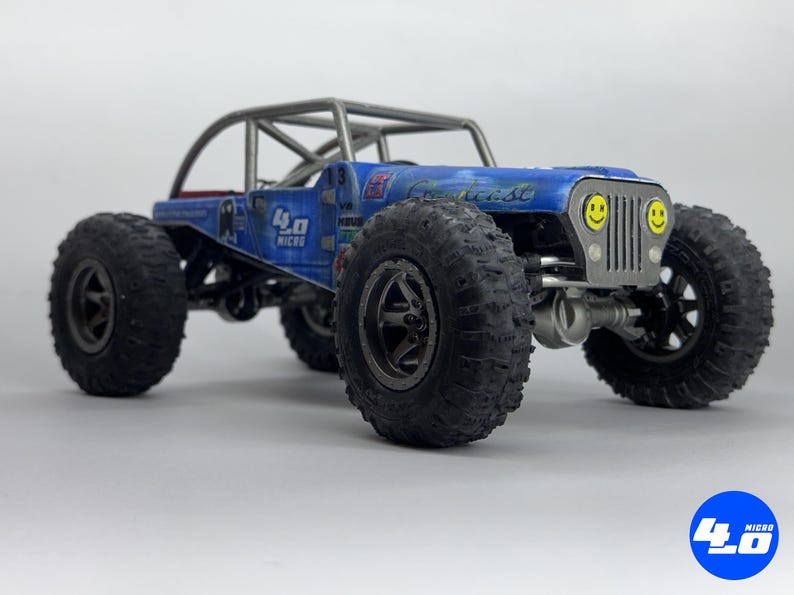 5-Slot "Hanger" Body for SCX24 (155-165mm)