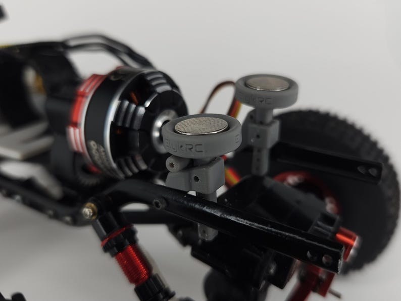 SCX24 MagClip V4 Body Mounts