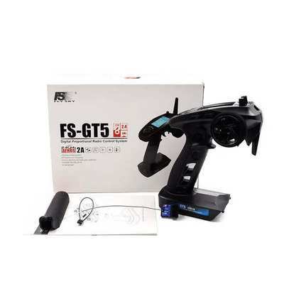 FlySky FS-GT5 6CH Transmitter with FS-BS6 Receiver
