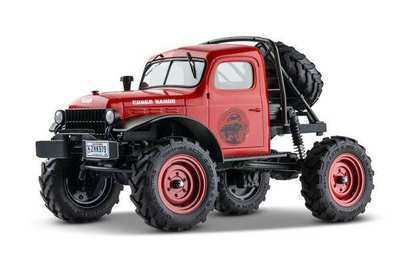 FMS 1:24 FCX24S Power Wagon S RTR — Red
