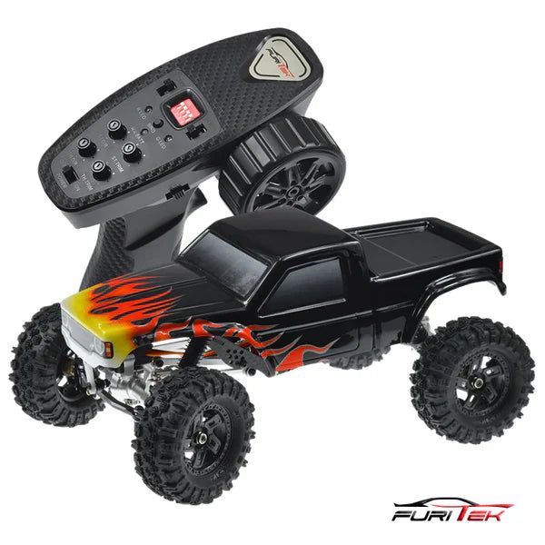 Furitek Cayman Pro V2 4x4 1/18 Brushless RTR Crawler