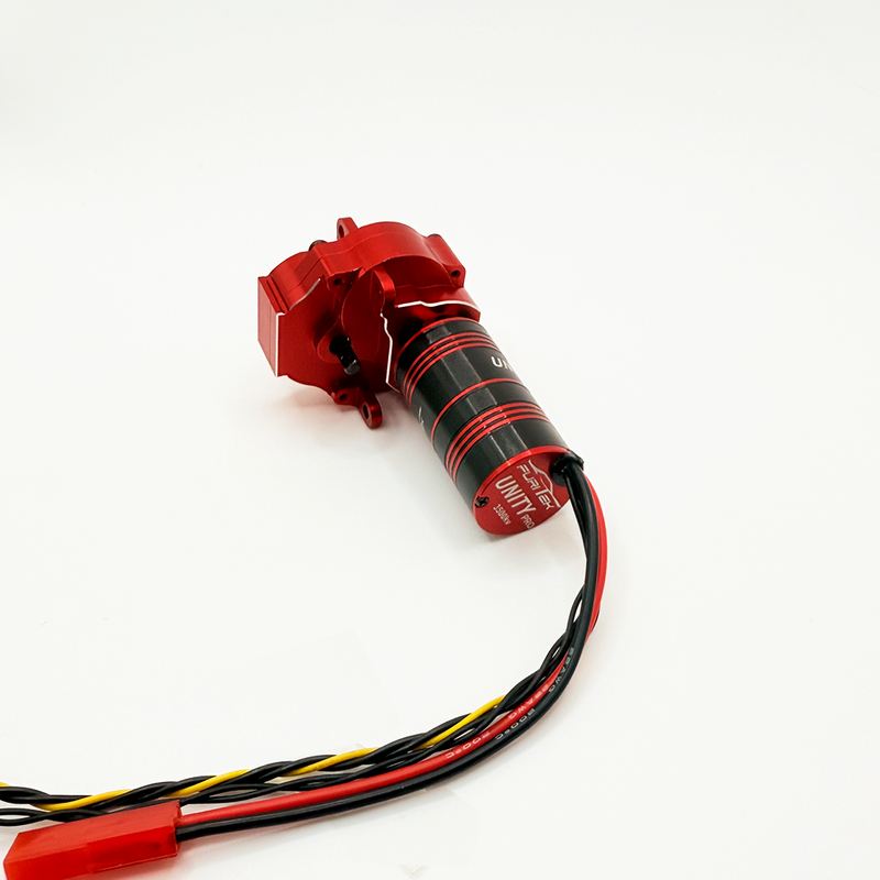 Furitek CRAWLCORE Waterproof Combo – UNITY PRO (2-in-1 ESC & Motor) & MICRO STELLAR 4M Transmission – for TRX4M