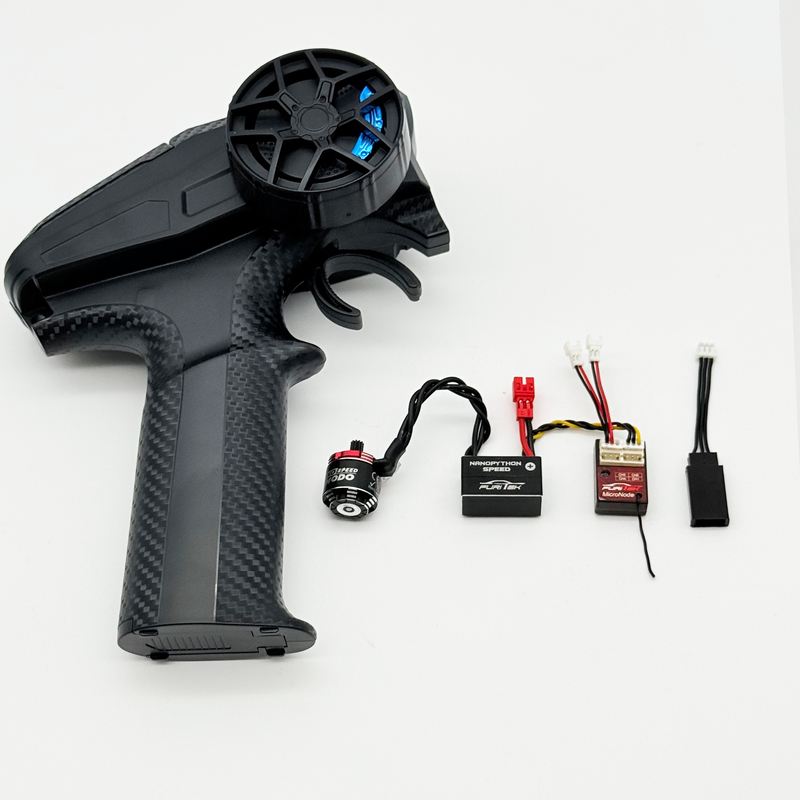 Furitek NanoModo SPEED 2026 Control System (ESC + Brushless Motor + Gripor V2 TX/RX)) for Axial SCX30