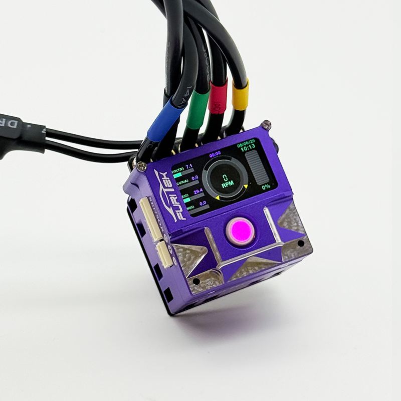 FURITEK SLIDETECH PRO TRACKBALL 1/10 Sensored ESC w/ OLED & Internal Fan