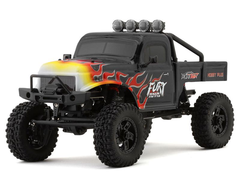 Furitek FX118 Fury Wagon 1/18 Brushless RTR (Without Battery)