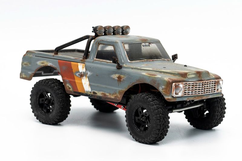 Furitek FX118 Fury Wagon + DRC Ultimate Upgrade Kit 1/18 RTR