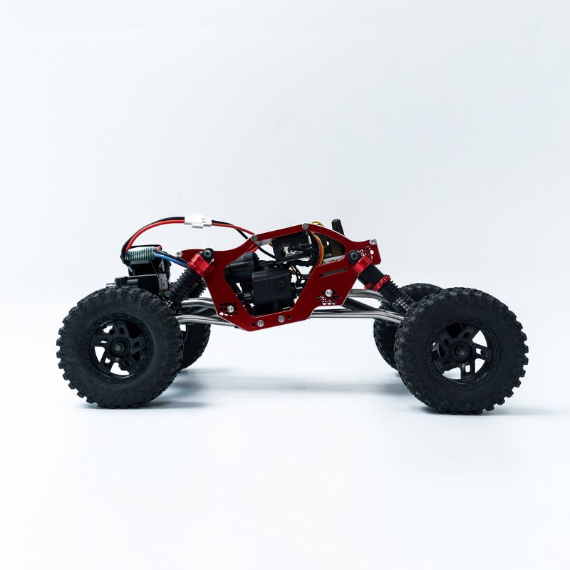 Furitek FX118 Fury Wagon + DRC XCompetition Upgrade Kit 1/18 RTR