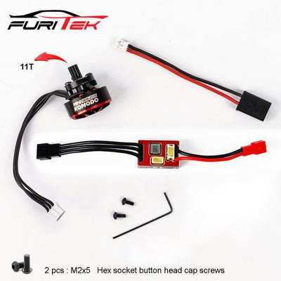 Furitek MicroSilk 2025 Brushless Power System for TRX-4M