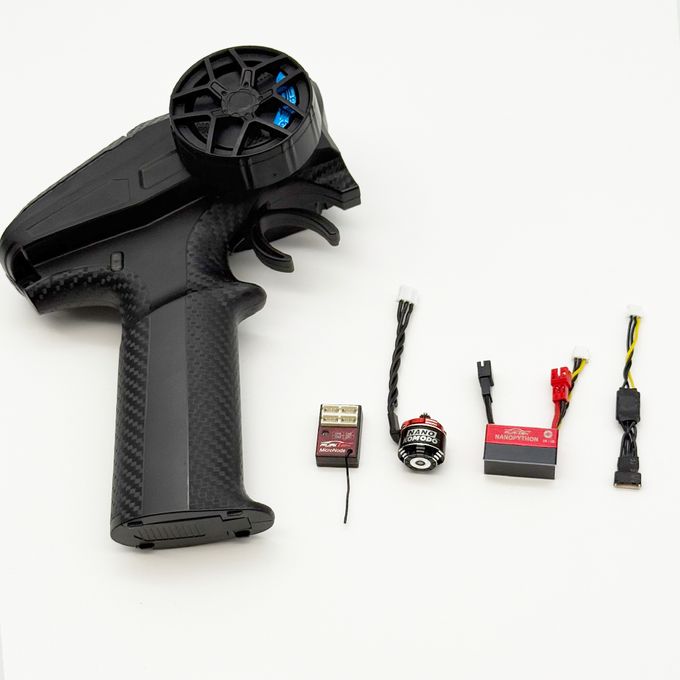 Furitek NanoModo 2026 Control System (ESC + Brushless Motor + Servo controller + Gripor V2 TX/RX)) for REDCAT ASCENT-32 V1/V2