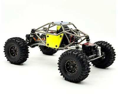 Furitek Titan Buggy 18 4WS RTR 1/18 Brushless Crawler — Gold Limited Edition
