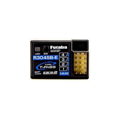Futaba R304SB-E T-FHSS 4-Channel Telemetry 2.4GHz Receiver