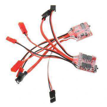 Generic Mini Brushed ESC with Brake