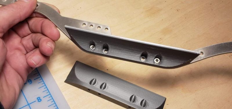 GSPEED Chassis V1-C1 Electronics Tray Sliders