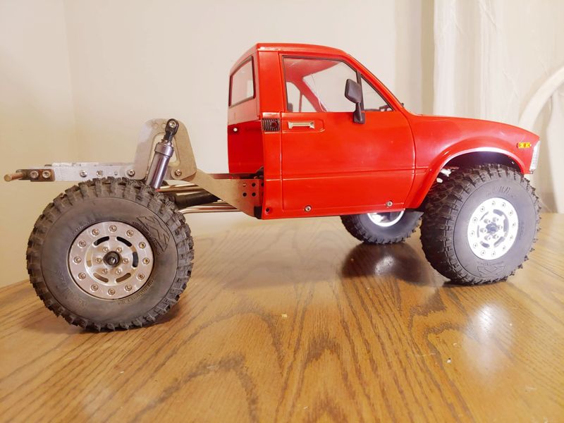 GSPEED Chassis V1-C1 Hard Body Mount Sliders, Mojave II