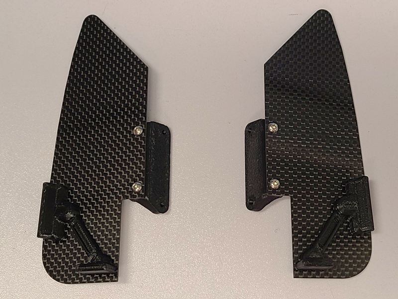 G-SHOT Carbon Fiber Sliders
