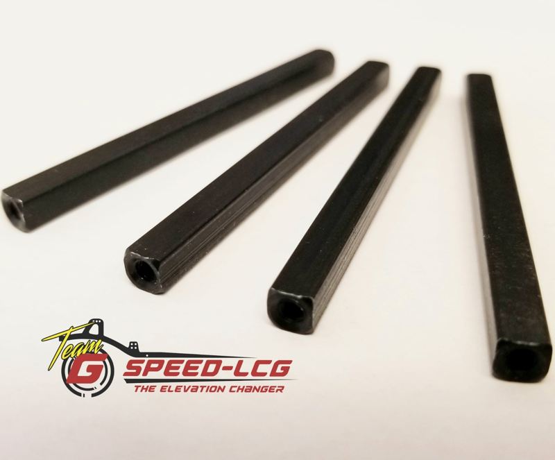 GSPEED Chassis Square Spacers 67mm