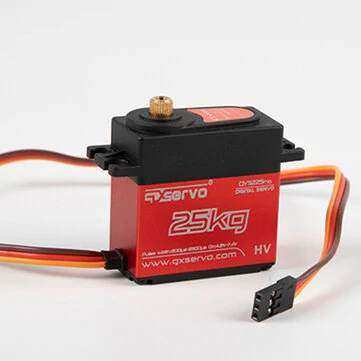 GXservo QY3225MG 25KG Metal Gear Digital Servo — Brushed
