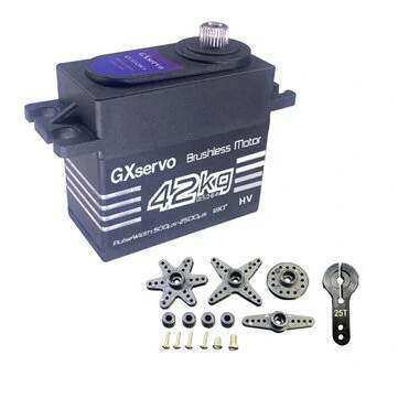 GXservo QY3242BLS 42KG Brushless Metal Gear Digital Servo — 180°