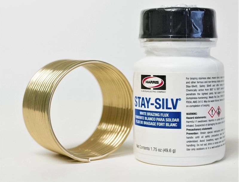 Harris Safety-Silv 45 Brazing Kit with Flux (45KPOP)