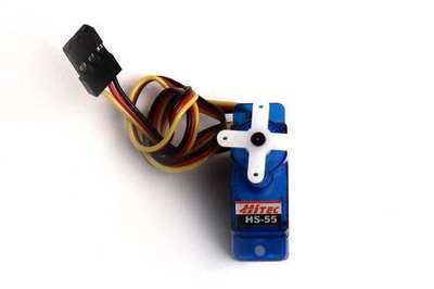 Hitec HS-55 Sub-Micro Servo — 15 oz-in