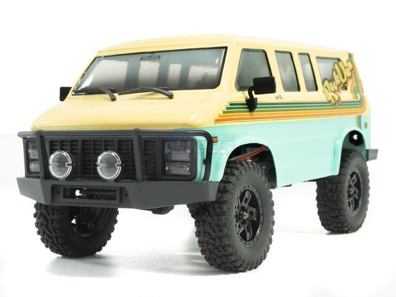 Hobby Plus CR18P Rock Van V1 1/18 RTR